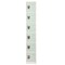 Adiroffice 12 in W, 12 in D, 72 in H, Steel ADI629-206-MGRN-PKG-4 - alternate 2